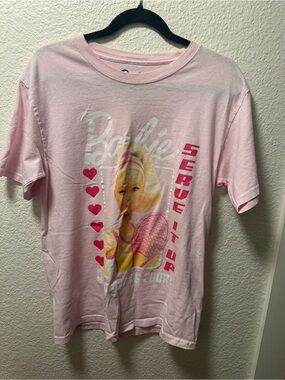 Barbie Serve Up Tennis Pink T-Shirt
